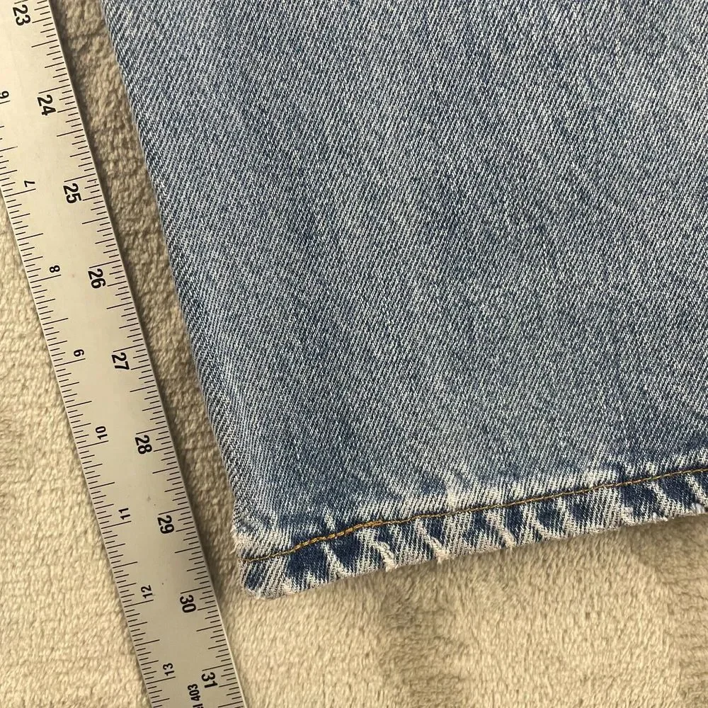 Vintage Levis 550 Jeans Men‎ 33 (Fits 34x30) Blue Relaxed Fit Tapered USA Grunge